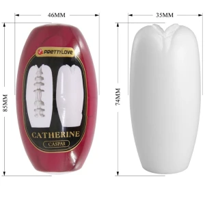 PRETTY LOVE - CASPAR PACK 15 VERSCHIEDENE MÃNNLICHE MASTRUBATOREN